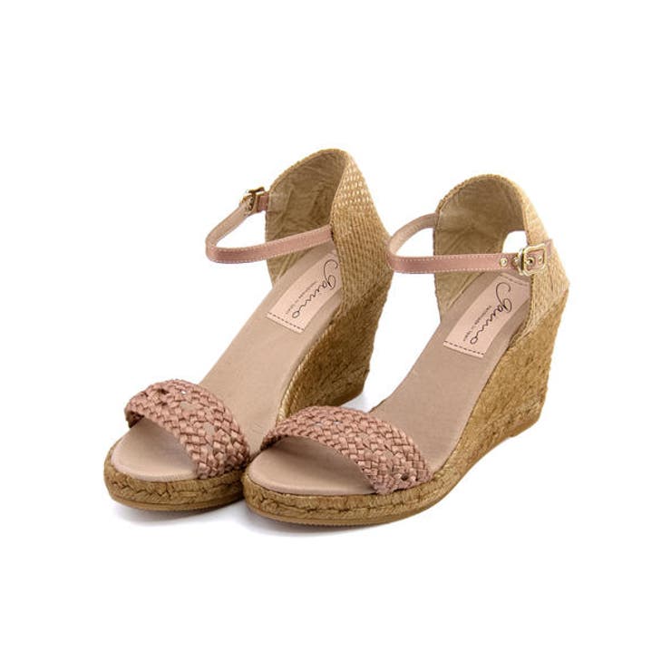 gaimo(ガイモ) レディース サテンメッシュエスパドリーユサンダル | ASBee  | 詳細画像2 