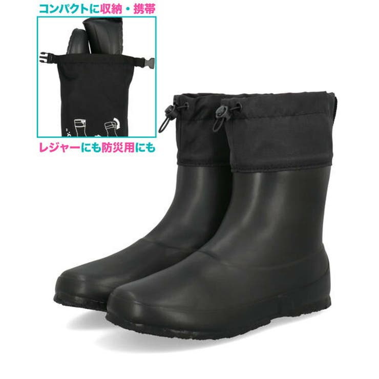 PACKABLE RAIN BOOTS | ASBee  | 詳細画像1 