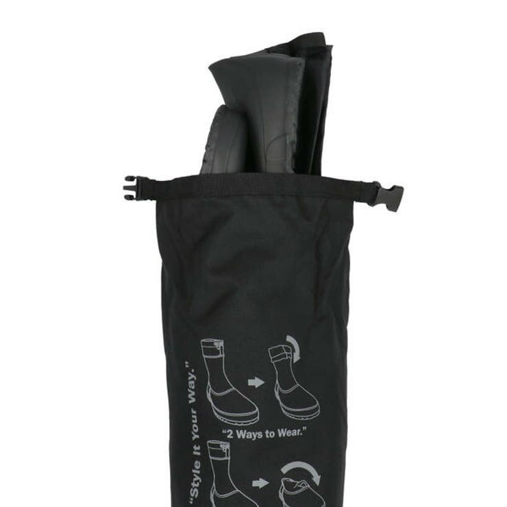 PACKABLE RAIN BOOTS | ASBee  | 詳細画像7 