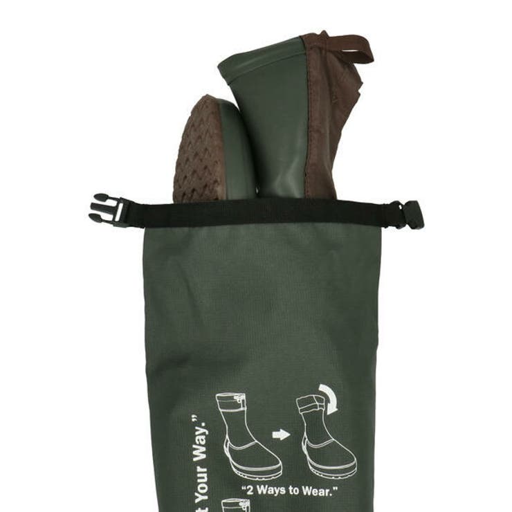 PACKABLE RAIN BOOTS | ASBee  | 詳細画像7 