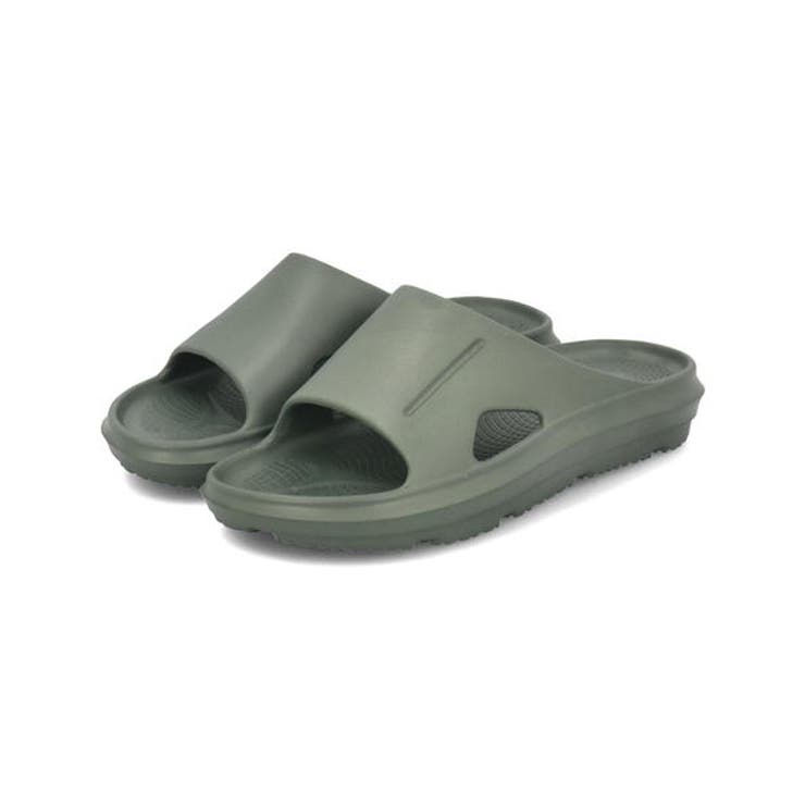 メンズ レディース EVAスライドサンダル【軽量】シャワーサンダル | ASBee  | 詳細画像1 