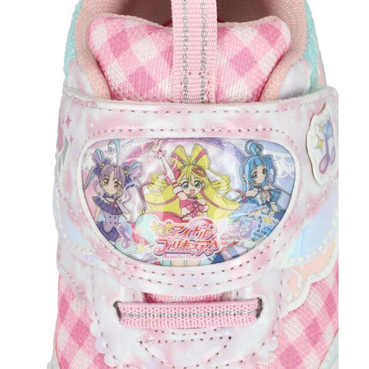 キミとアイドルプリキュア♪ キッズ ライトアップシューズキャラクターシューズ | ASBee  | 詳細画像7 