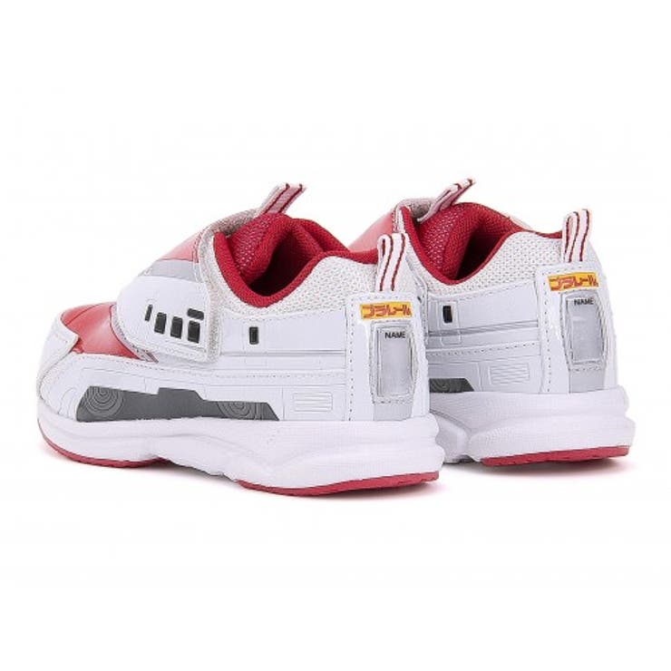 プラレール キッズ スニーカー 16077 ホワイト | ASBee  | 詳細画像3 