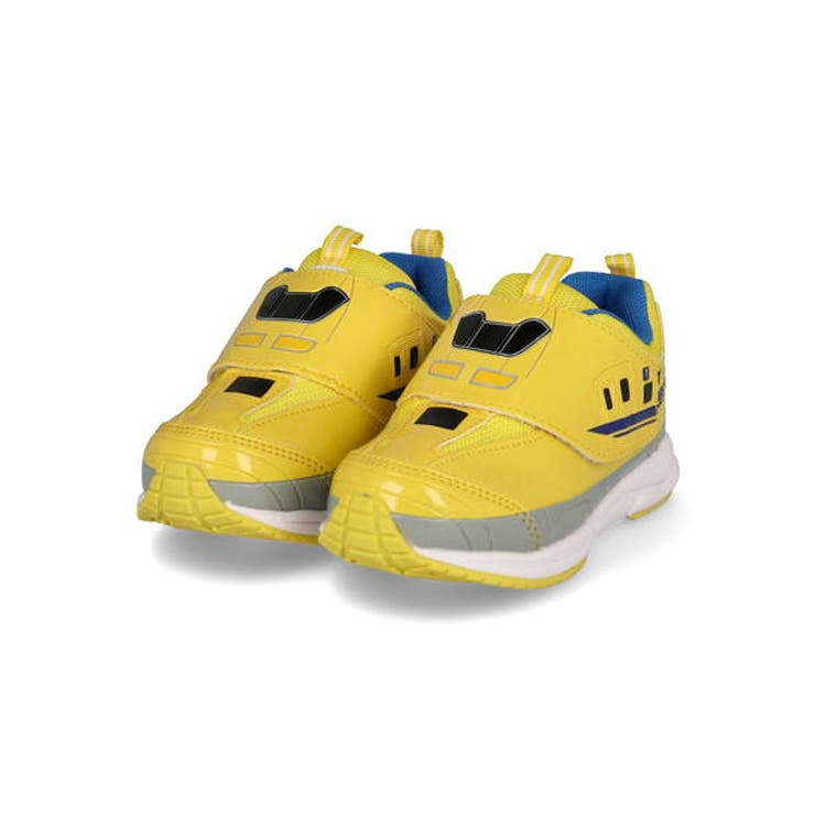 プラレール キッズ スニーカー 16211 イエロー | ASBee  | 詳細画像2 