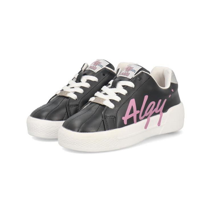 ALGY アルジー キッズ 厚底ビッグロゴスニーカー | ASBee  | 詳細画像1 