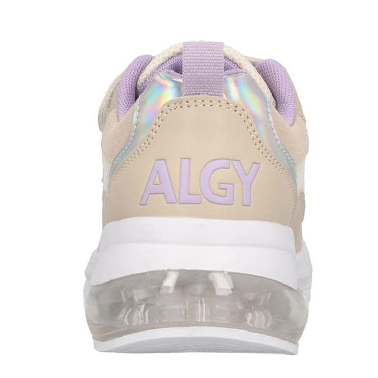 ALGY アルジー キッズ 厚底スニーカー 軽量 4102 ベージュ | ASBee  | 詳細画像8 
