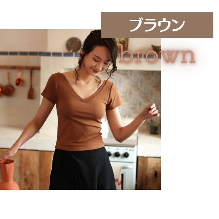 カップ付きTシャツ レディース 敏感肌 | Gain-Mart | 詳細画像11 