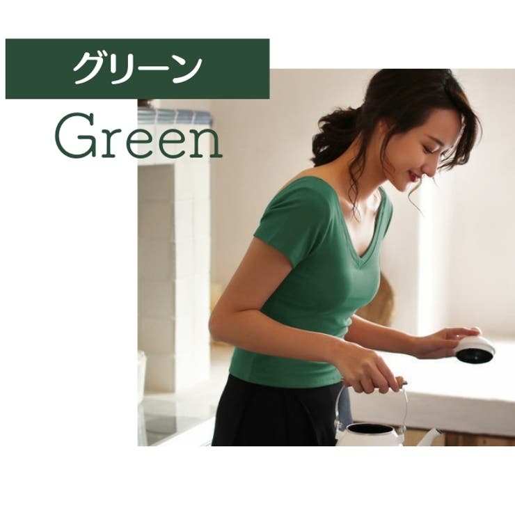 カップ付きTシャツ レディース 敏感肌 | Gain-Mart | 詳細画像12 