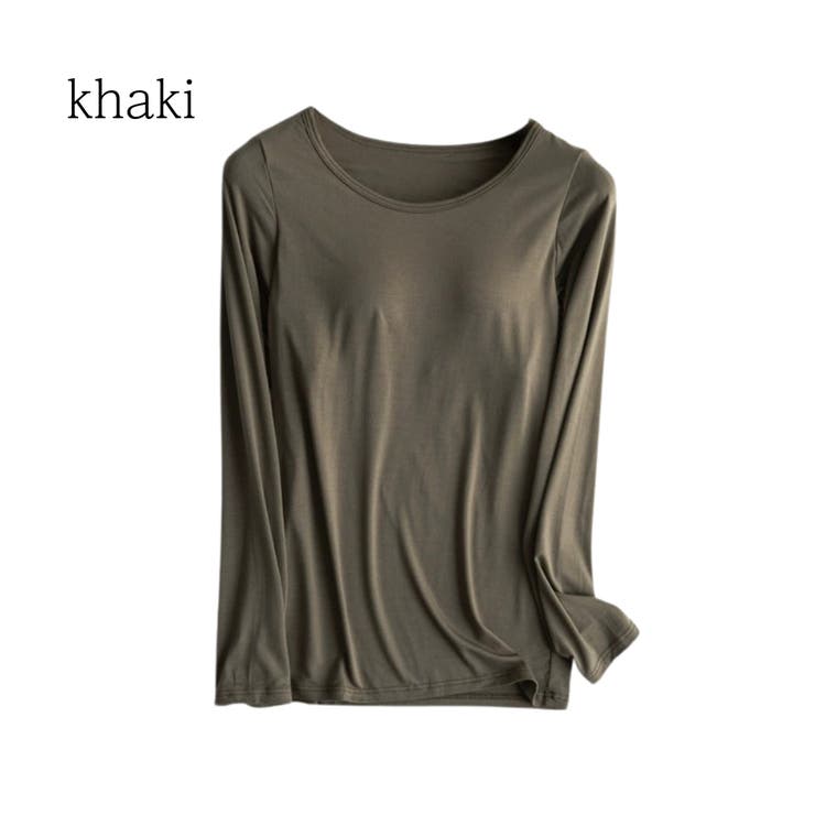 Tシャツ ロングTシャツ カップ付き | Gain-Mart | 詳細画像11 