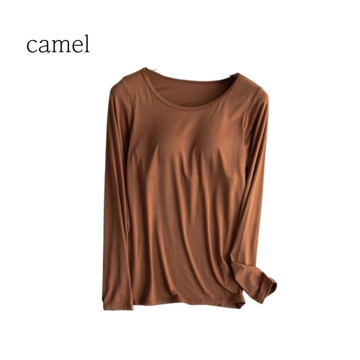 Tシャツ ロングTシャツ カップ付き | Gain-Mart | 詳細画像6 