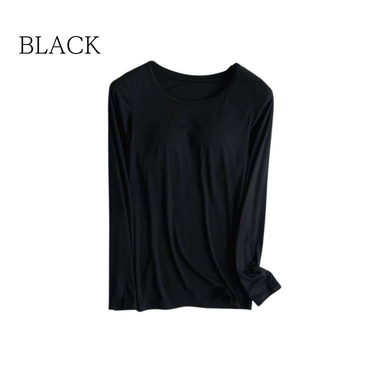 Tシャツ ロングTシャツ カップ付き | Gain-Mart | 詳細画像8 