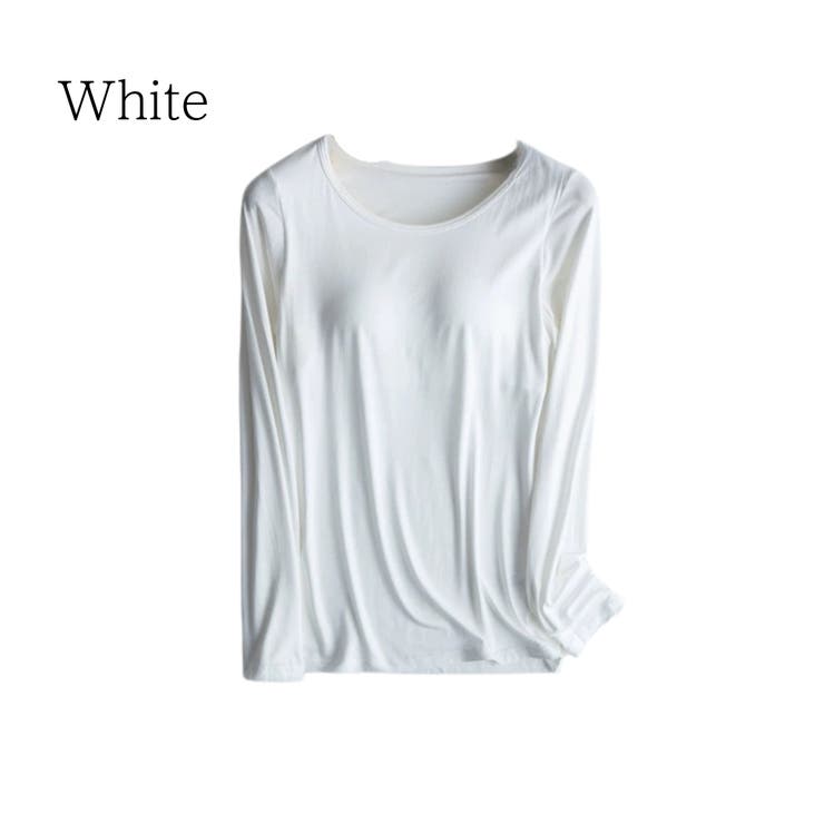 Tシャツ ロングTシャツ カップ付き | Gain-Mart | 詳細画像9 