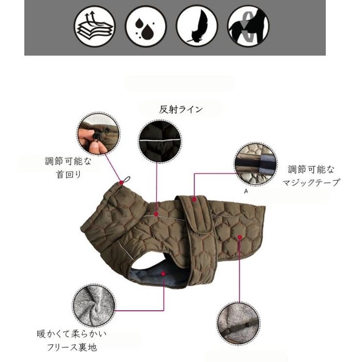 犬 服 ドッグウェア | Gain-Mart | 詳細画像6 