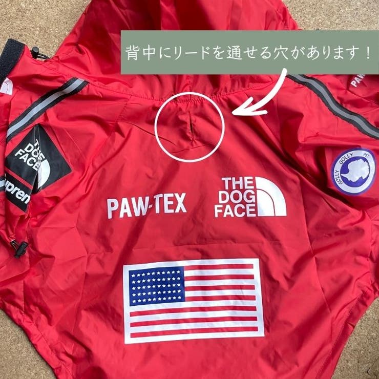 犬服 レインコート THE | Gain-Mart | 詳細画像4 