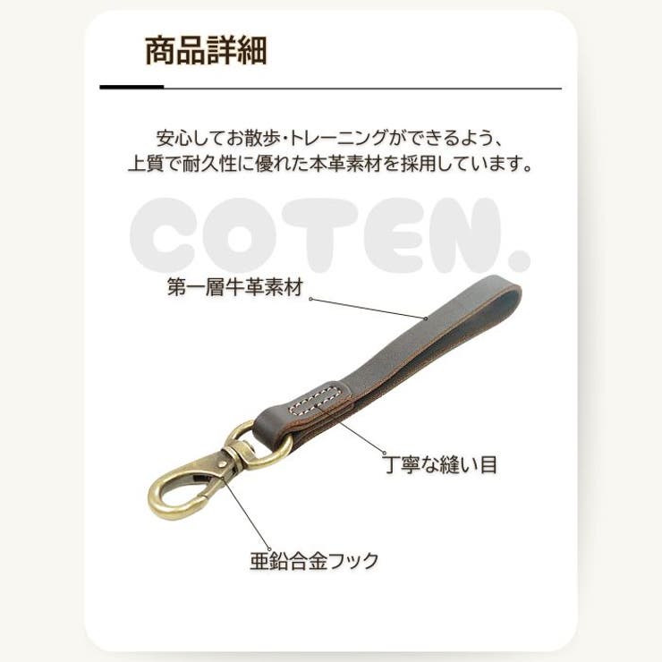 犬 ショートリード 本革 | Gain-Mart | 詳細画像3 