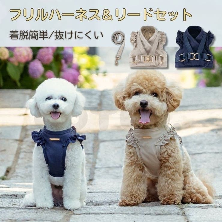 犬 ハーネス リード | Gain-Mart | 詳細画像1 