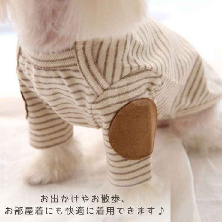 犬服 冬服 ボーダー | Gain-Mart | 詳細画像5 