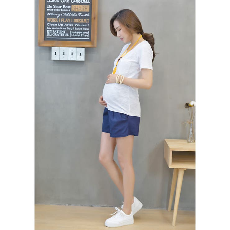 マタニティ ショートパンツ 妊婦 | Gain-Mart | 詳細画像4 
