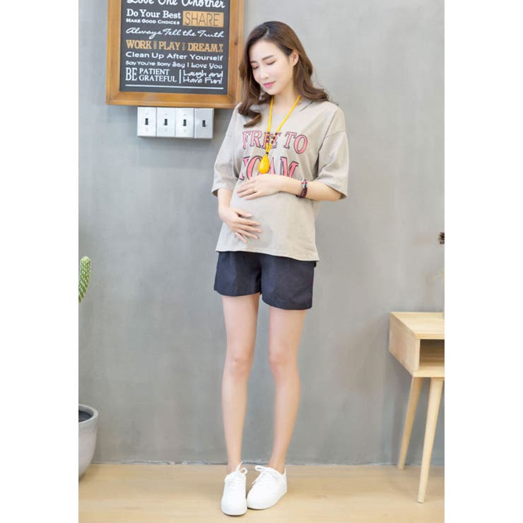 マタニティ ショートパンツ 妊婦 | Gain-Mart | 詳細画像9 