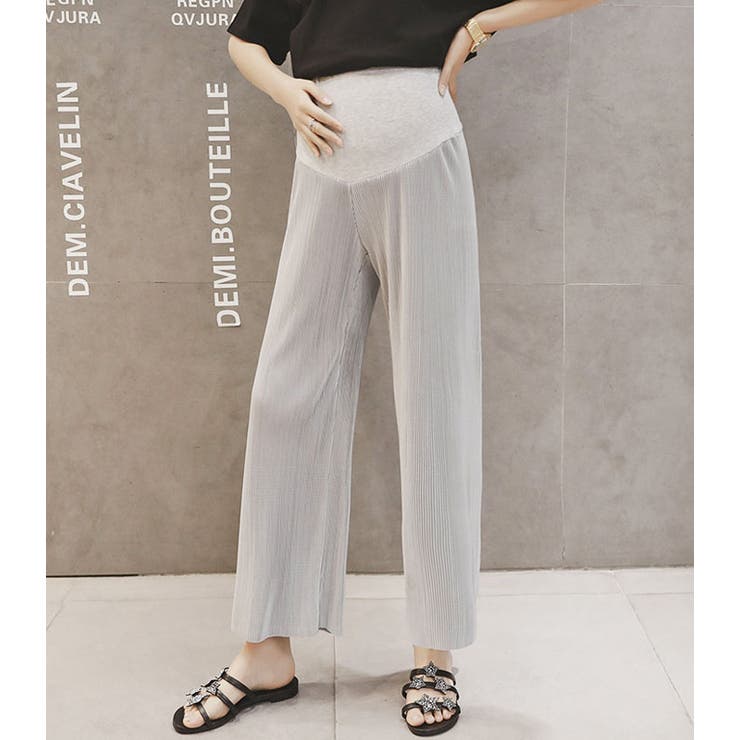 マタニティ ワイド レッグ | Gain-Mart | 詳細画像8 