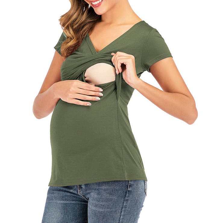 マタニティ Vネック クロス | Gain-Mart | 詳細画像11 