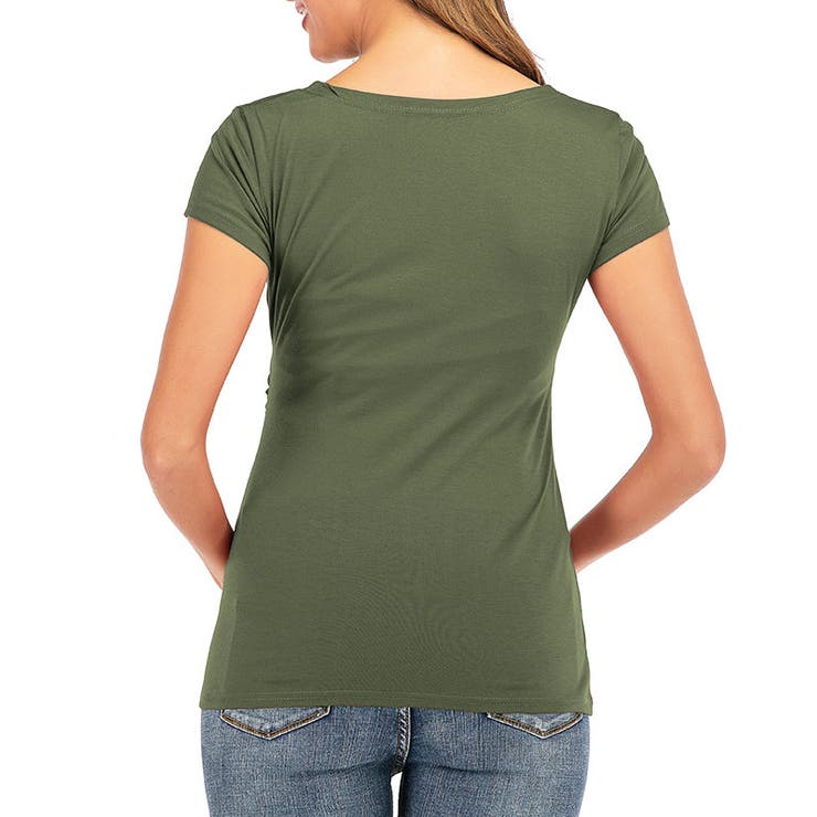 マタニティ Vネック クロス | Gain-Mart | 詳細画像9 