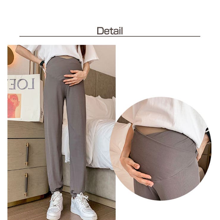 マタニティ ゆったり パンツ | Gain-Mart | 詳細画像2 