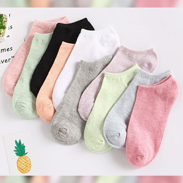 靴下 レディース 7足セット | Gain-Mart | 詳細画像2 