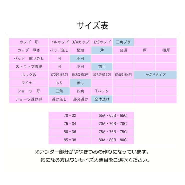 バッククロスストラップ 総レース ノンワイヤー | Gain-Mart | 詳細画像15 