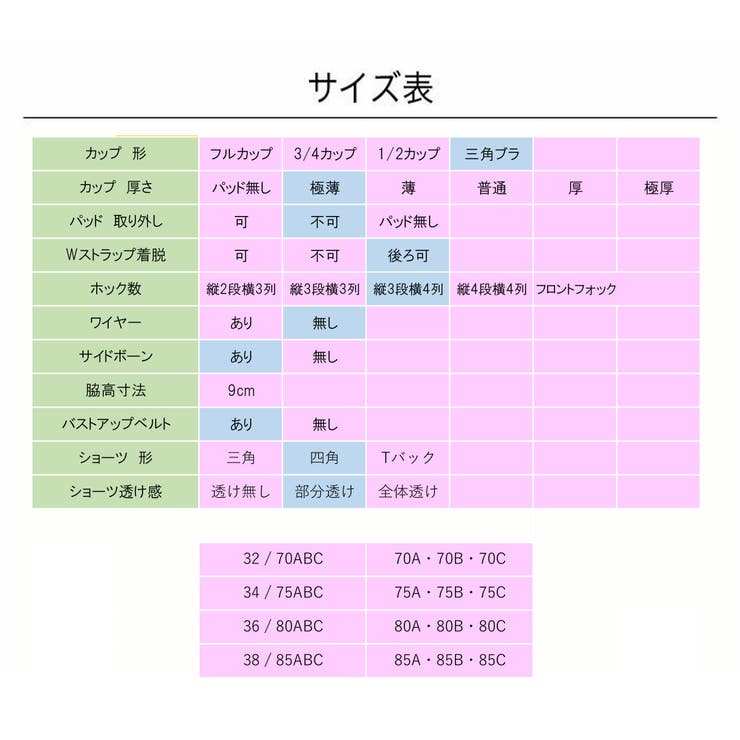 脇高 レース ブラショーツ | Gain-Mart | 詳細画像13 