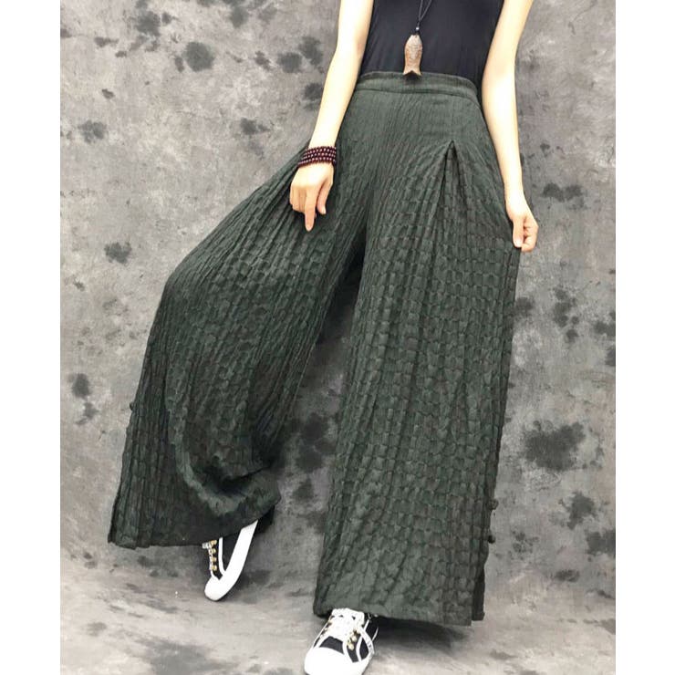 ワイドパンツ