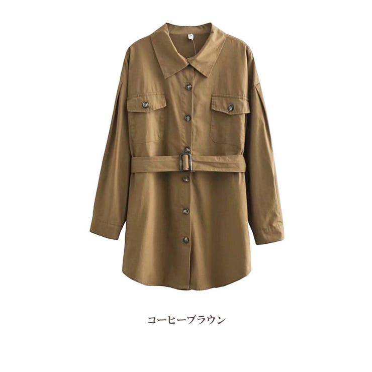 ミリタリービッグシャツ
