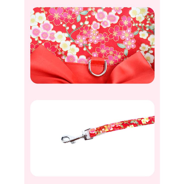 犬服 着物 リード付き | Gain-Mart | 詳細画像11 