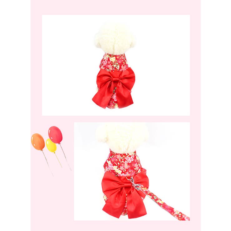 犬服 着物 リード付き | Gain-Mart | 詳細画像12 