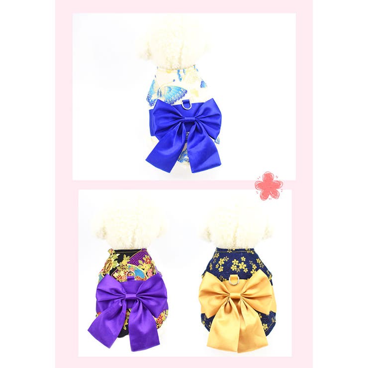 犬服 着物 リード付き | Gain-Mart | 詳細画像14 