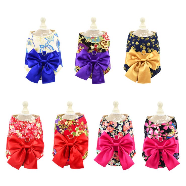 犬服 着物 リード付き | Gain-Mart | 詳細画像15 