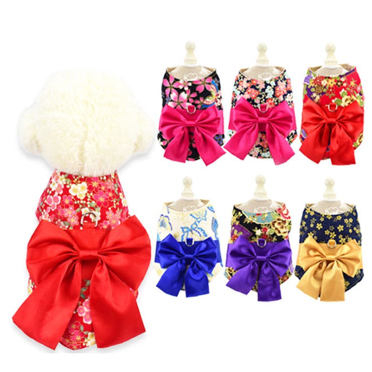 犬服 着物 リード付き | Gain-Mart | 詳細画像16 