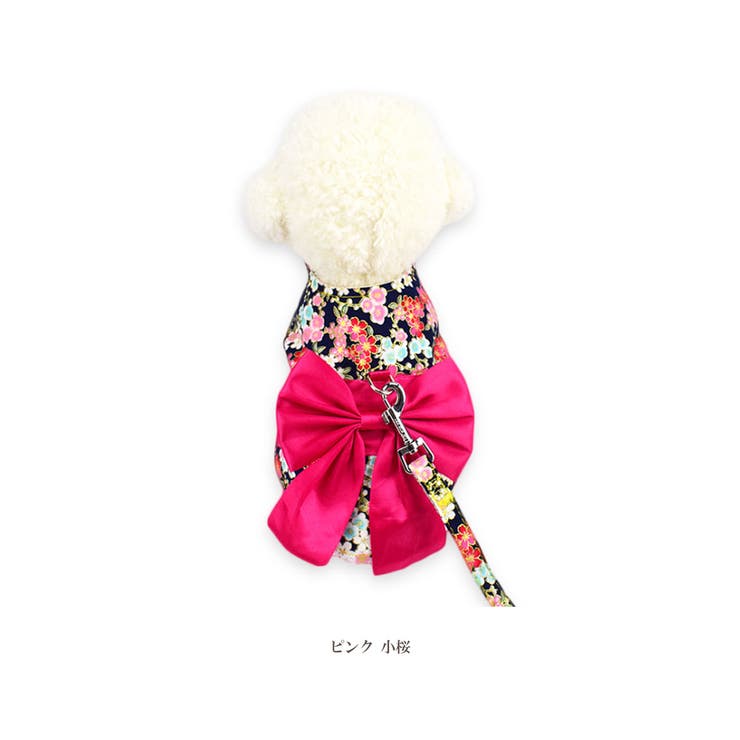 犬服 着物 リード付き | Gain-Mart | 詳細画像4 
