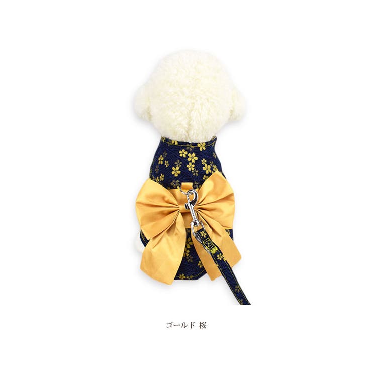 犬服 着物 リード付き | Gain-Mart | 詳細画像5 