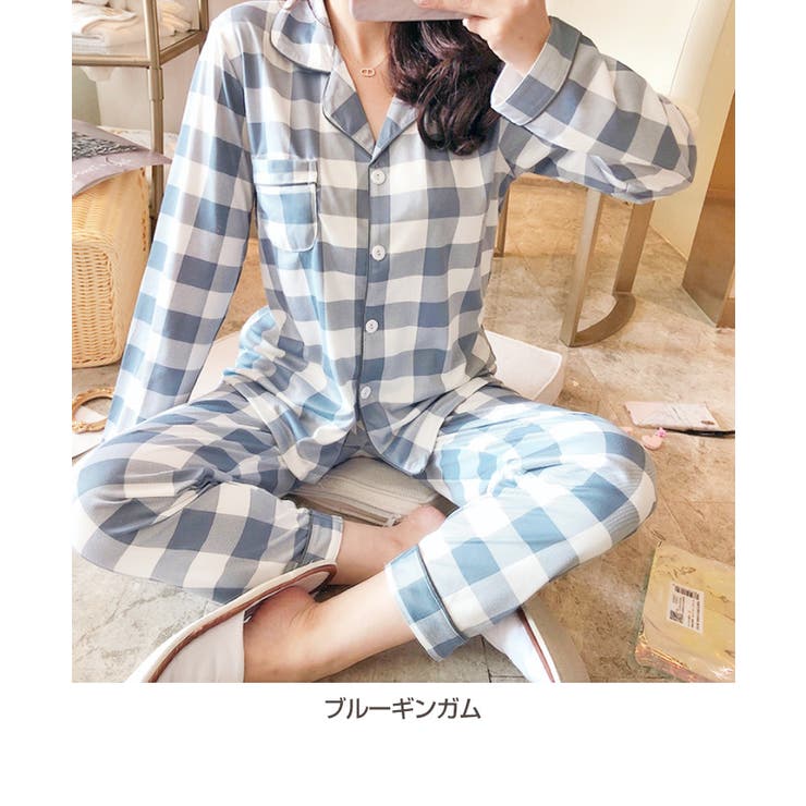 前あき ルームウェア 上下セット | Gain-Mart | 詳細画像10 