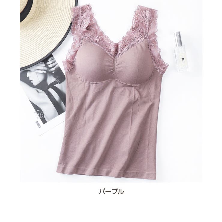 レース カップ付き キャミソール | Gain-Mart | 詳細画像13 