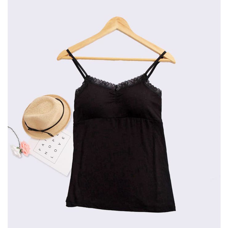 カップ付きレースキャミソール ブラトップ モダール 品番 Wbaw Gain Mart ゲインマート のレディースファッション通販 Shoplist ショップリスト