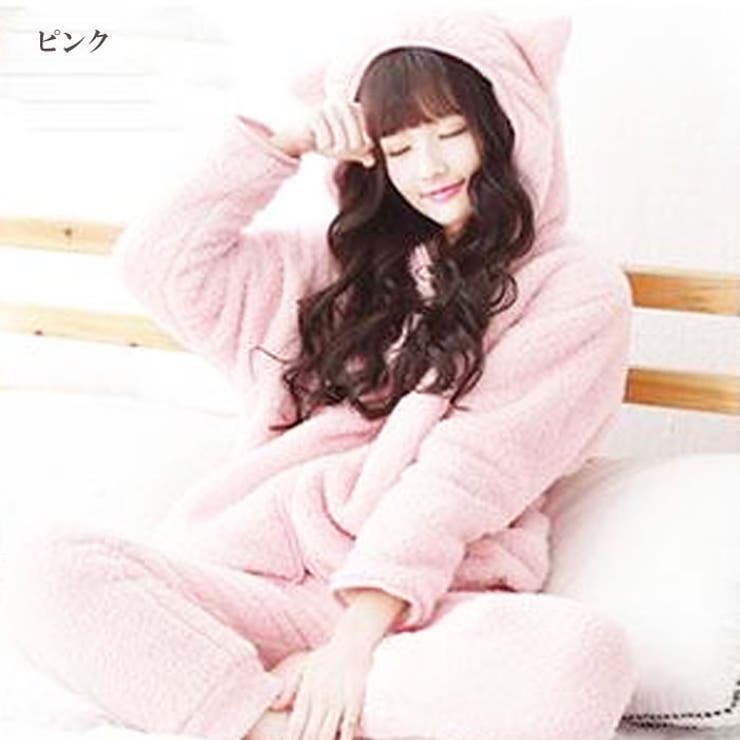 ルームウェア もこもこ上下セット セットアップ 品番 Wbaw Gain Mart ゲインマート のレディースファッション通販 Shoplist ショップリスト