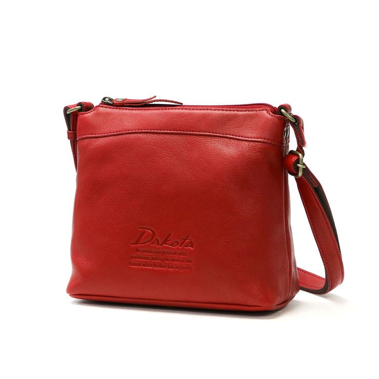 レッド | 当店限定色 ダコタ ショルダーバッグ | ギャレリア Bag＆Luggage