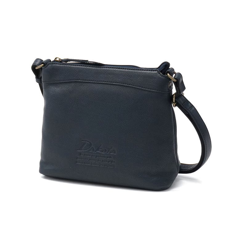 ネイビー | 当店限定色 ダコタ ショルダーバッグ | ギャレリア Bag＆Luggage