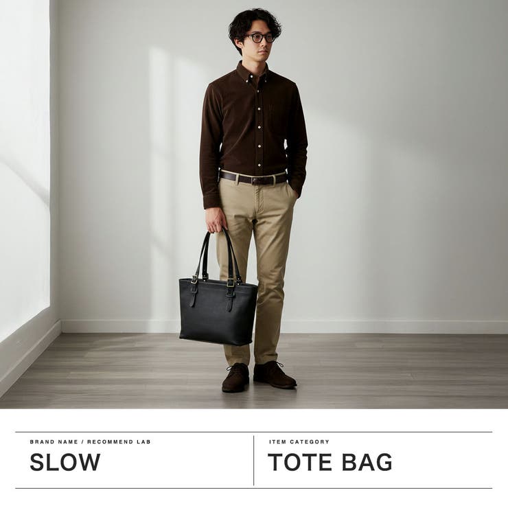 当店限定モデル SLOW トートバッグ | ギャレリア Bag＆Luggage | 詳細画像3 