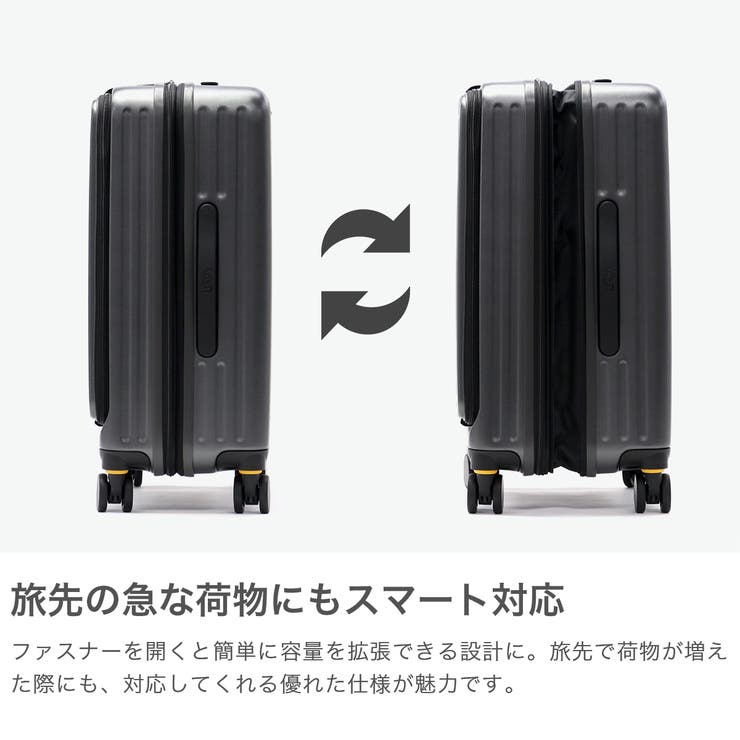 ファイブレイクス&エムティー スーツケース 5LAKES＆MT | ギャレリア Bag＆Luggage | 詳細画像4 