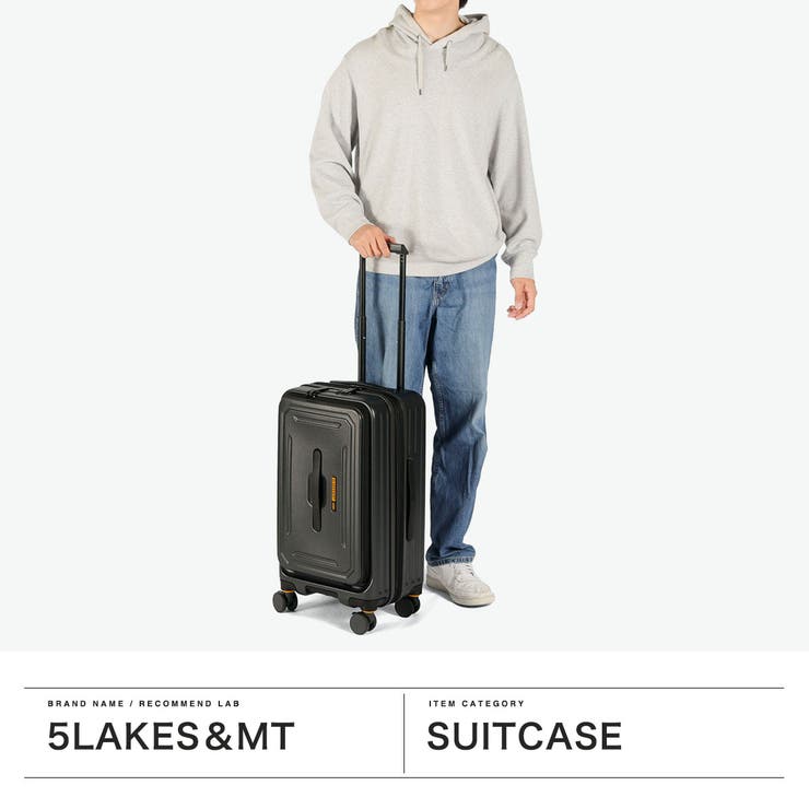 5LAKES&MT スーツケース ファイブレイクス&エムティー | ギャレリア Bag＆Luggage | 詳細画像2 