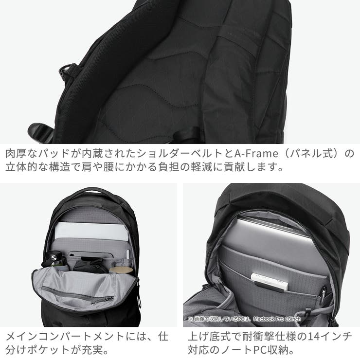 正規品 ABLECARRY リュック | ギャレリア Bag＆Luggage | 詳細画像5 