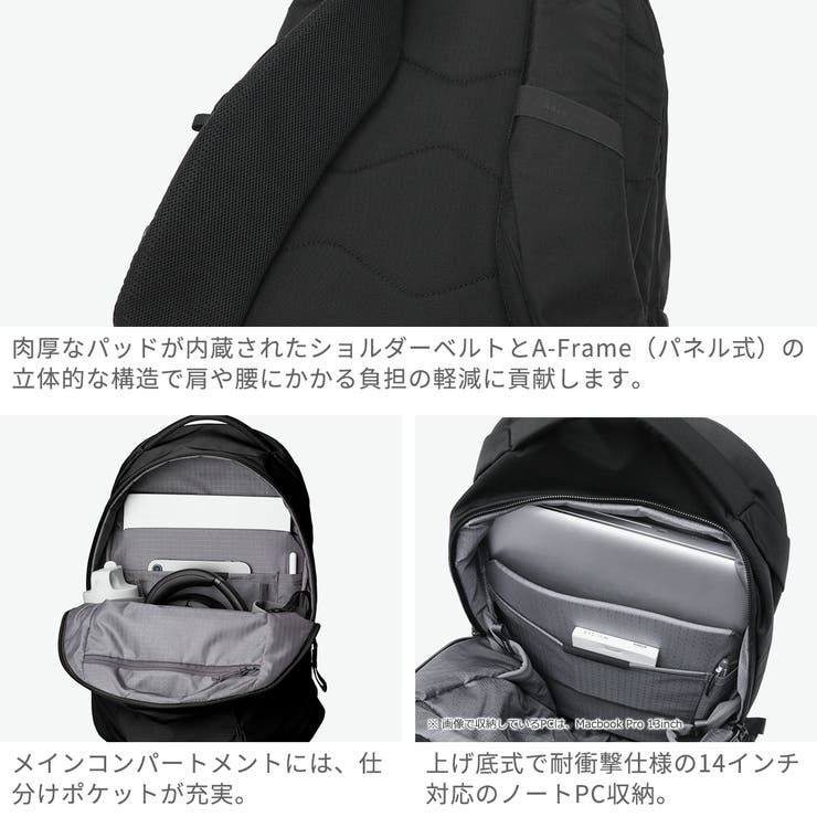 正規品 ABLECARRY リュック | ギャレリア Bag＆Luggage | 詳細画像4 